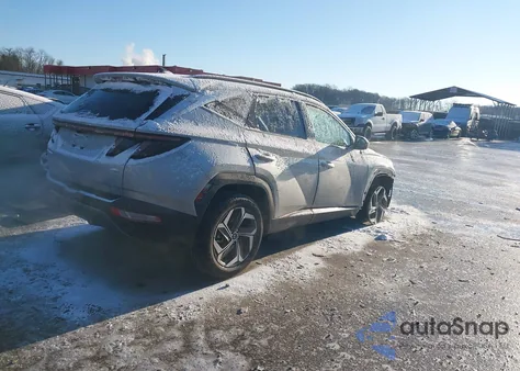 2024 Hyundai Tucson Limited из США, поврежденный, VIN 5NMJECDE1RH410932